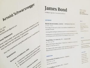 履歴書とポートフォリオの効果的な作成方法は？